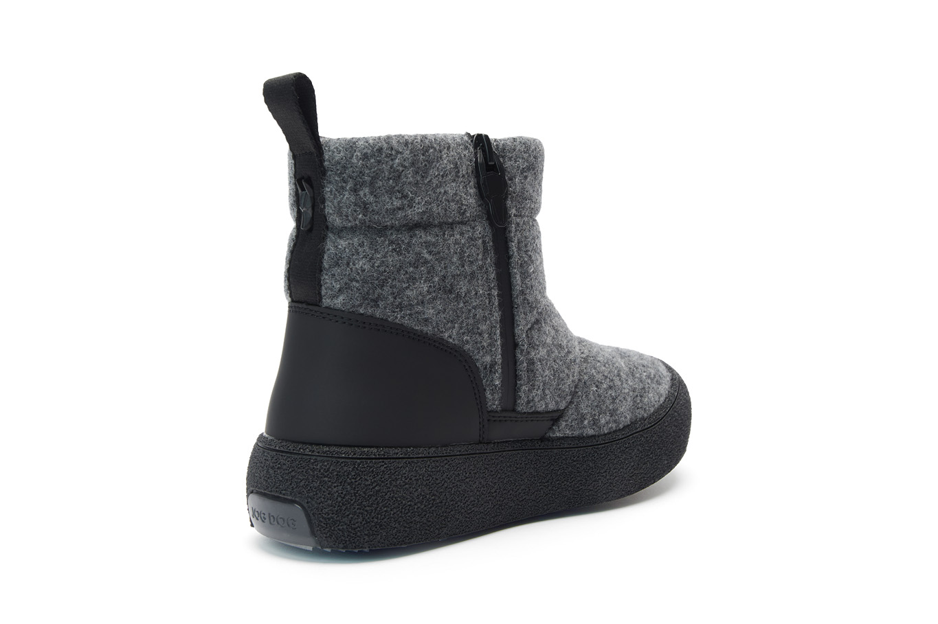 полусапоги 30244AW-0814 серый шерсть, фото 6